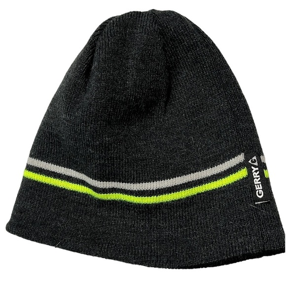Gerry Gray Winter Beanie Hat - Picture 1 of 5